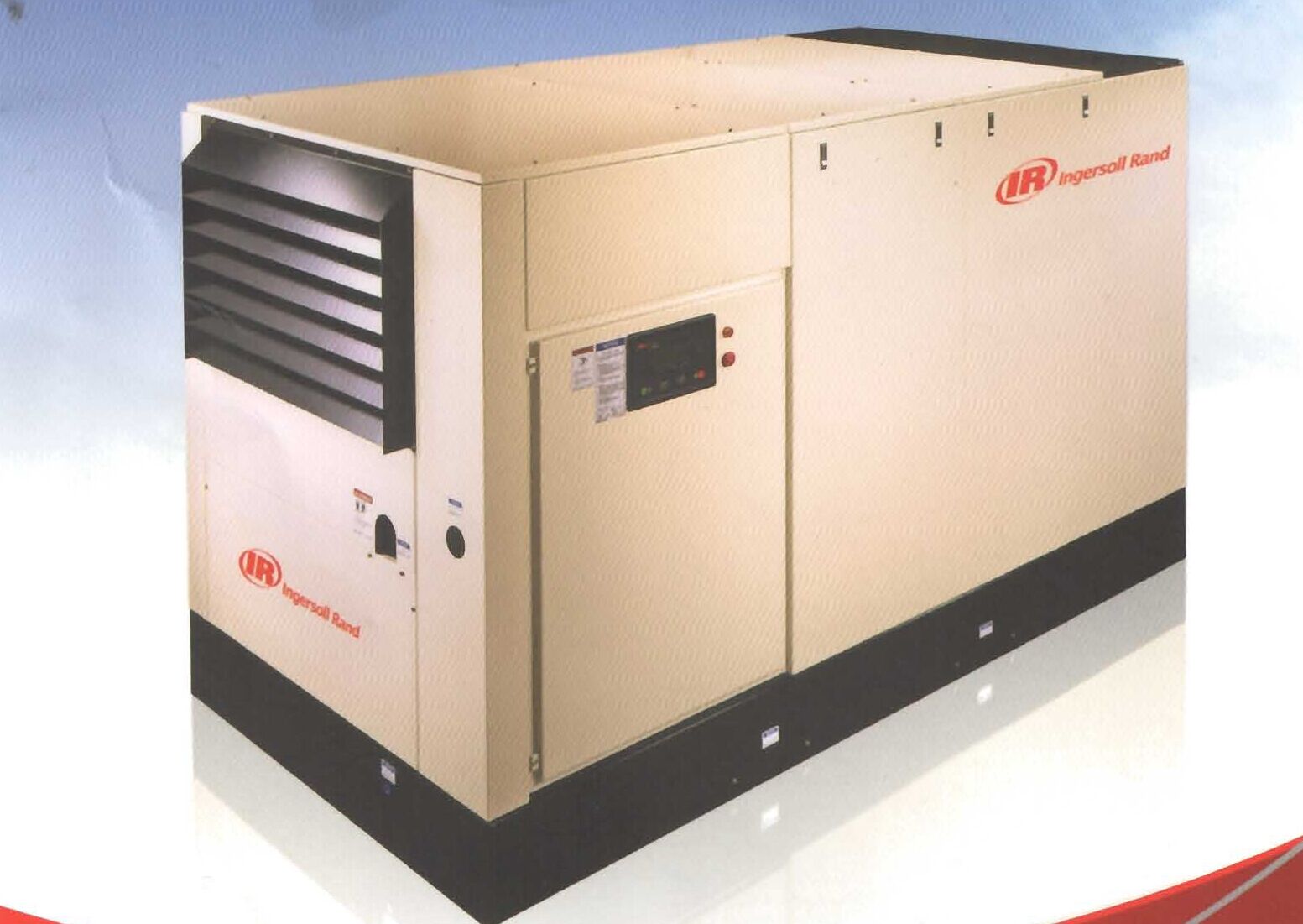 美國英格索蘭180-350kW / 250-500hp 2stg雙級壓縮螺桿式空壓機(jī)